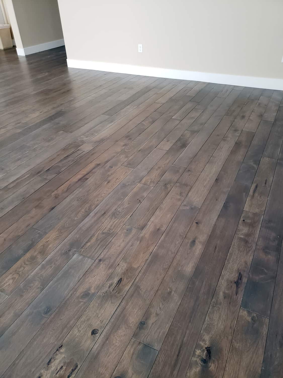 Installing Hardwood Floors from Start to Finish