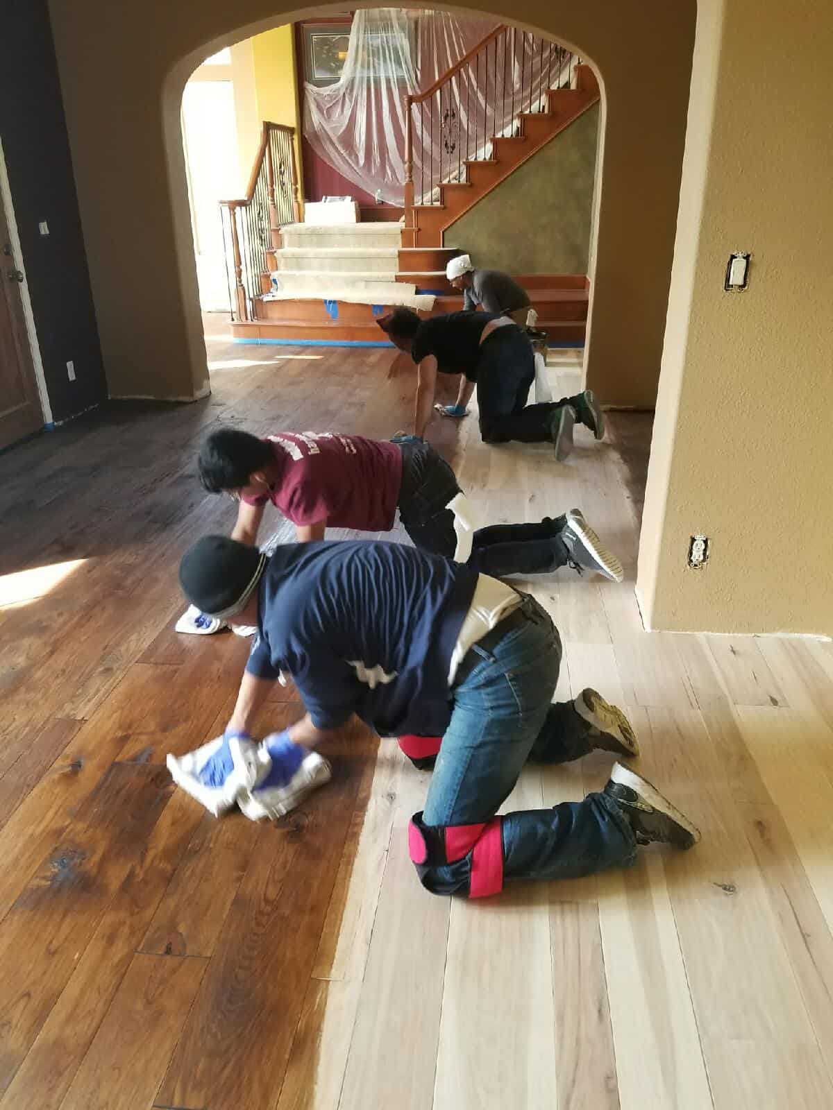 Installing Hardwood Floors from Start to Finish