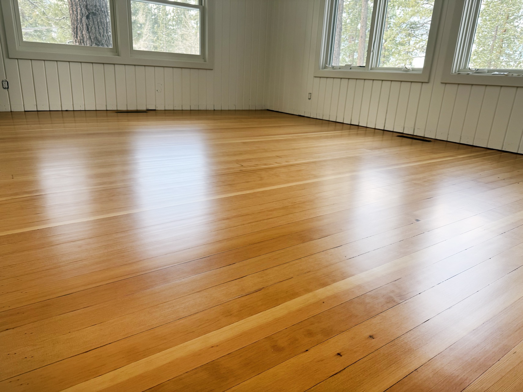 Old Growth Douglas Fir Restoration & Install