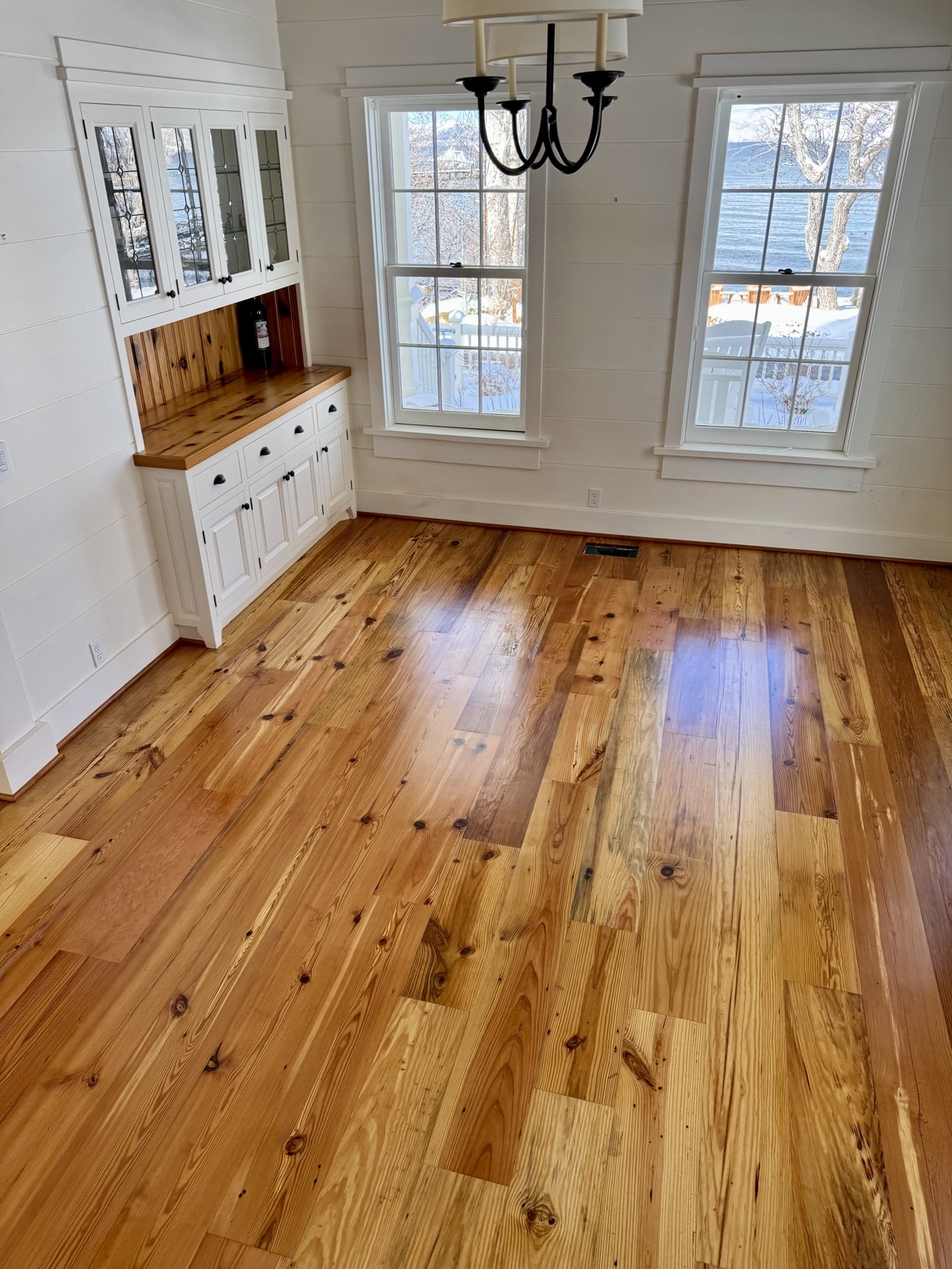 Reclaimed Heart-Pine Revival