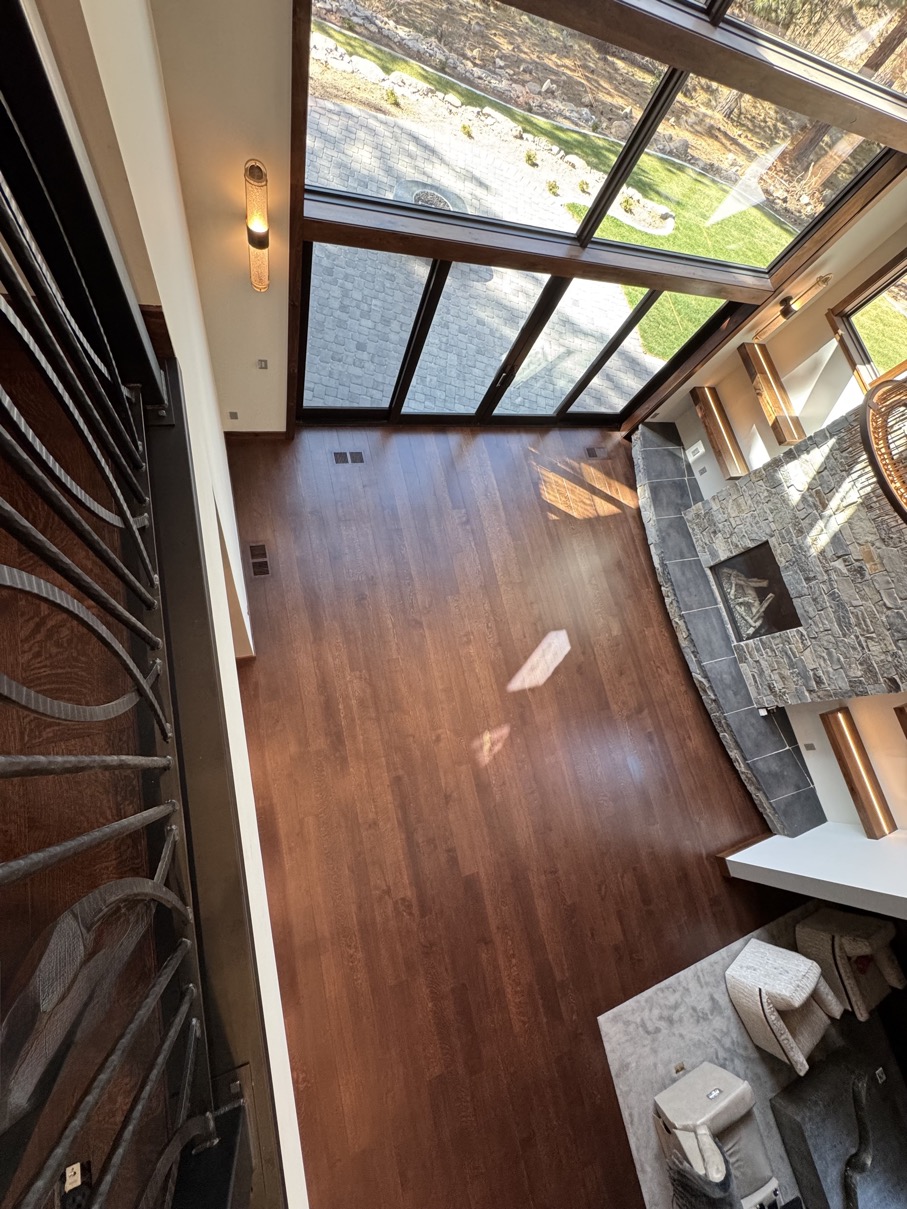 Engineered Rift & Quartered White Oak Elegance