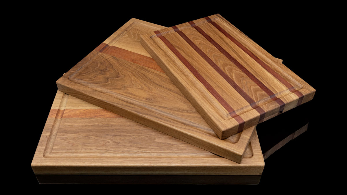 Hand-Crafted Butcher Blocks & Cutting Boards