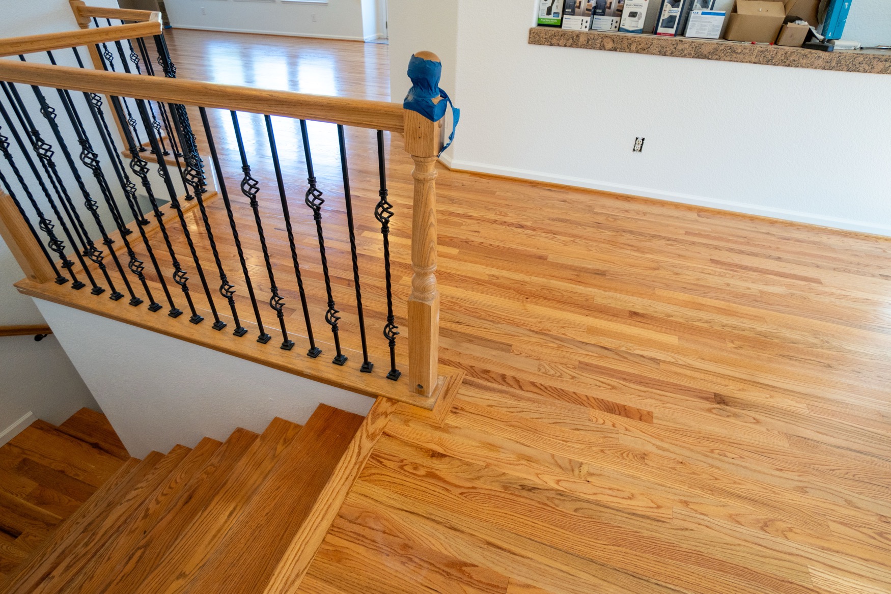 White Oak Flooring Installation in Reno