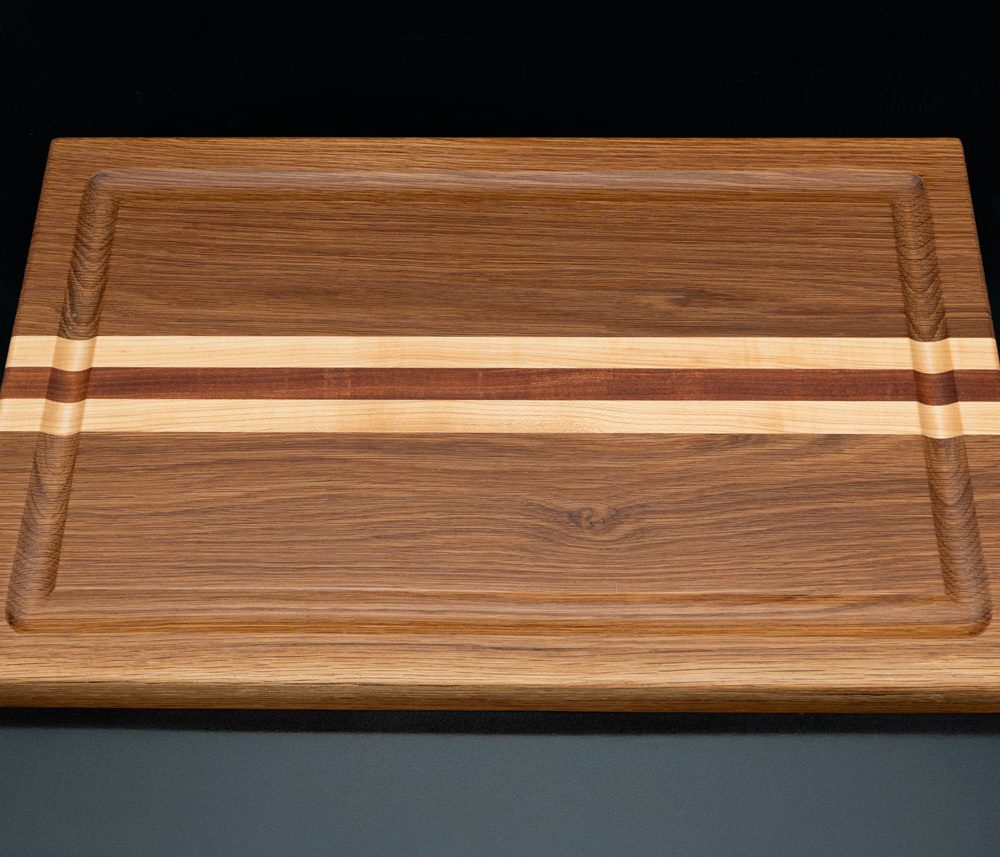 Triple-Tone Chef’s Board