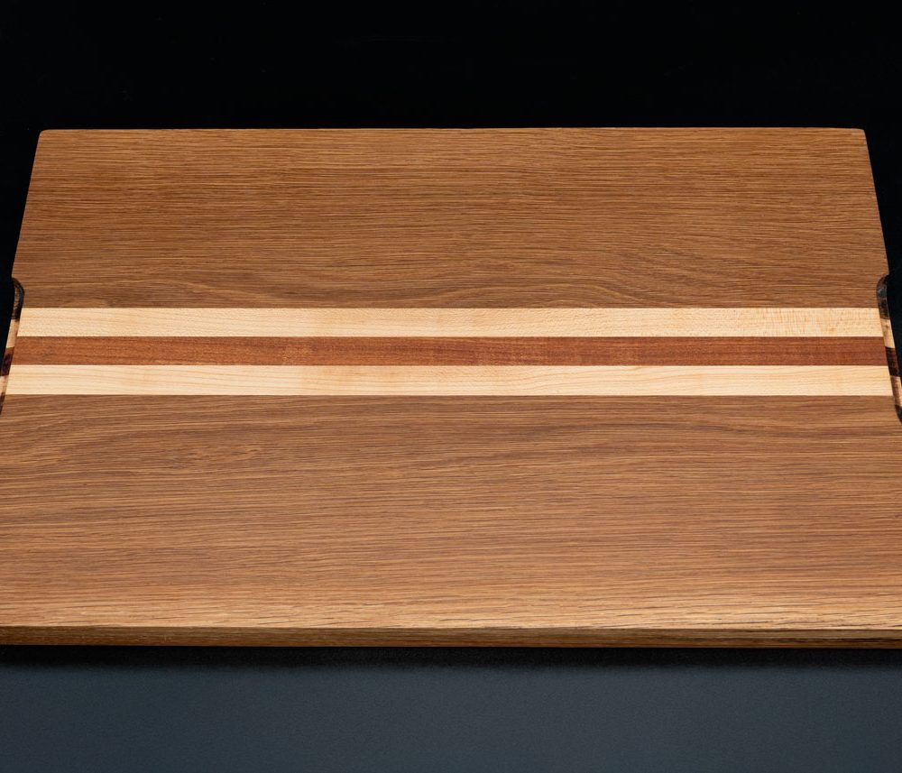 Triple-Tone Chef’s Board