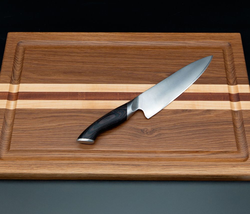 Triple-Tone Chef’s Board