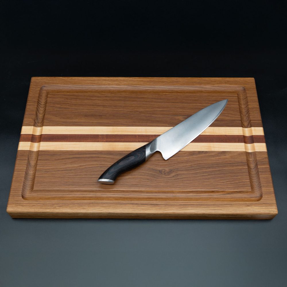 Triple-Tone Chef’s Board