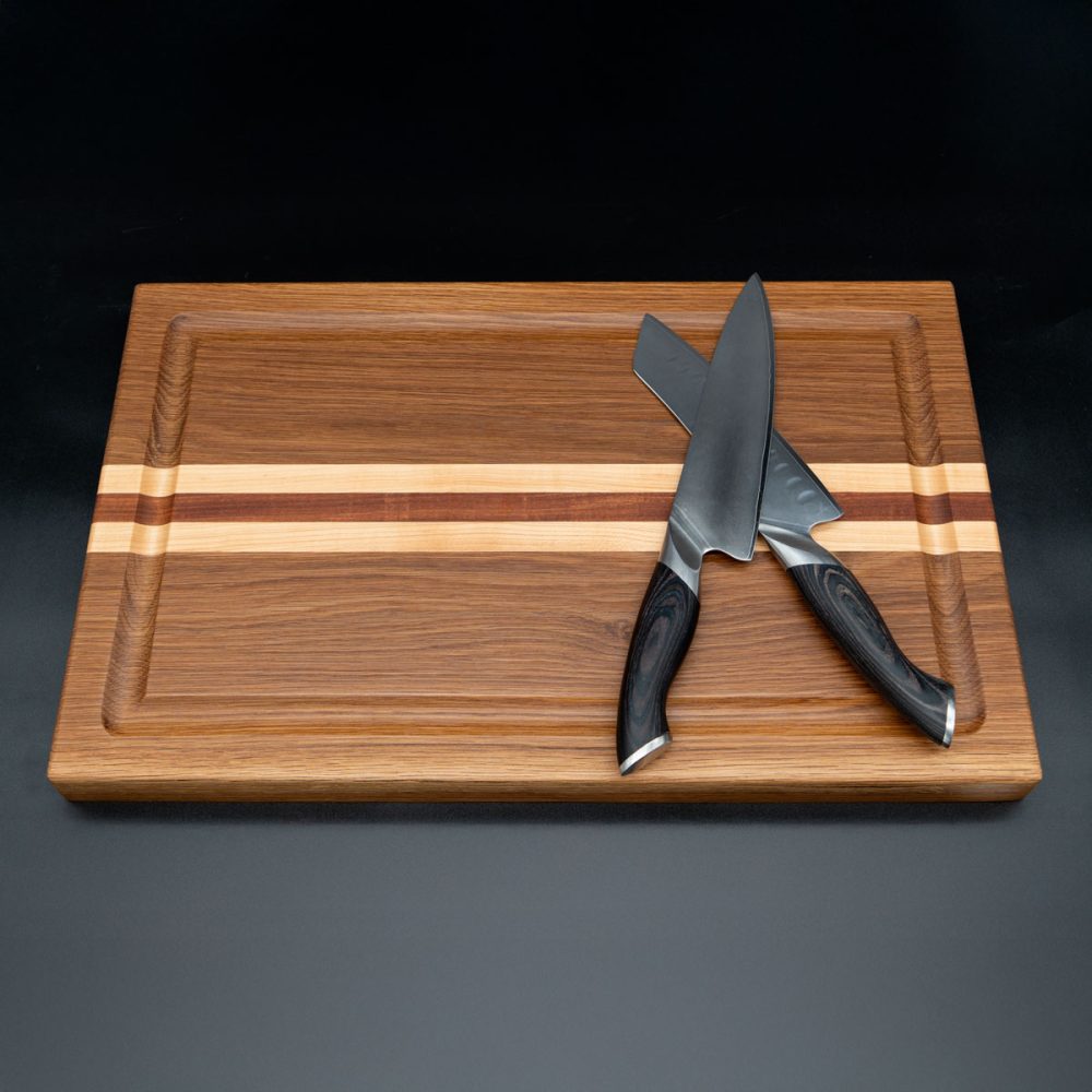 Triple-Tone Chef’s Board