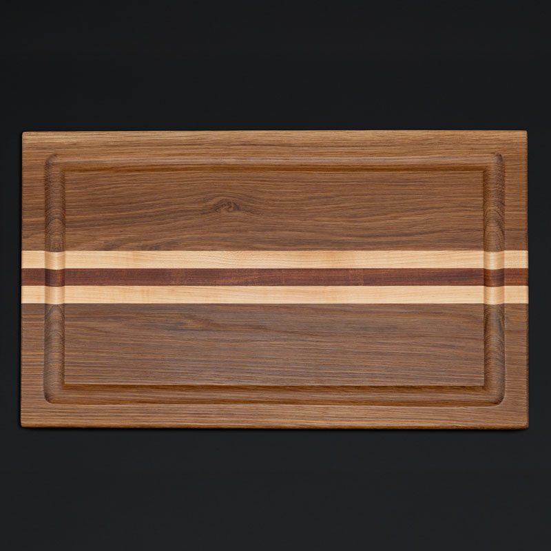 Tri-Tone Chef’s Board