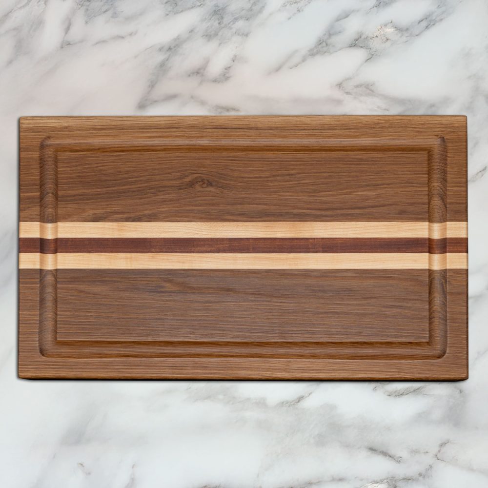 Triple-Tone Chef’s Board
