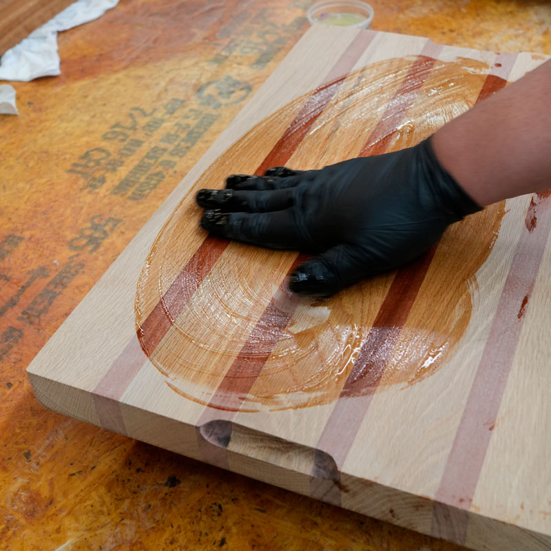 Hand-Crafted Walrus Oil Cutting Boards