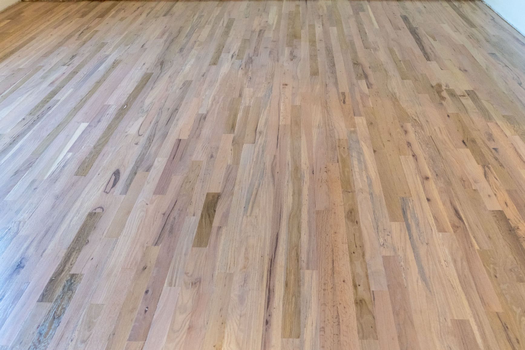 Select & Better Red Oak Complete Install